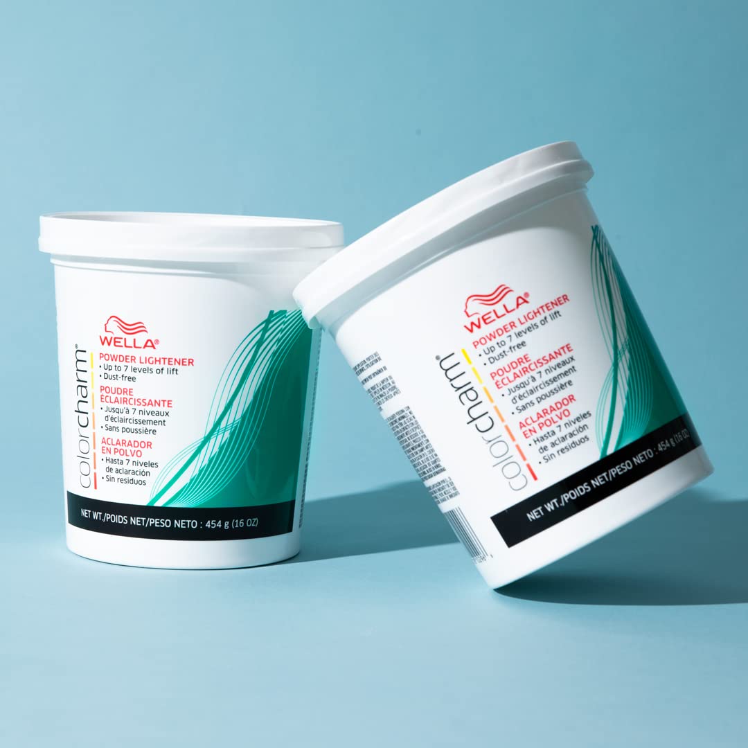 Foto 8 pulgar | Aclarador De Cabello Wella Color Charm Powder, Paquete De 30 Ml - Venta Internacional.
