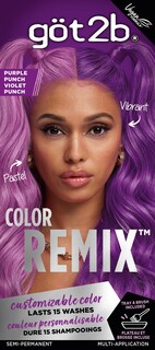 Foto 1 | Tinte De Pelo Got2b Color Remix Semipermanente 094 Purple Punch - Venta Internacional.
