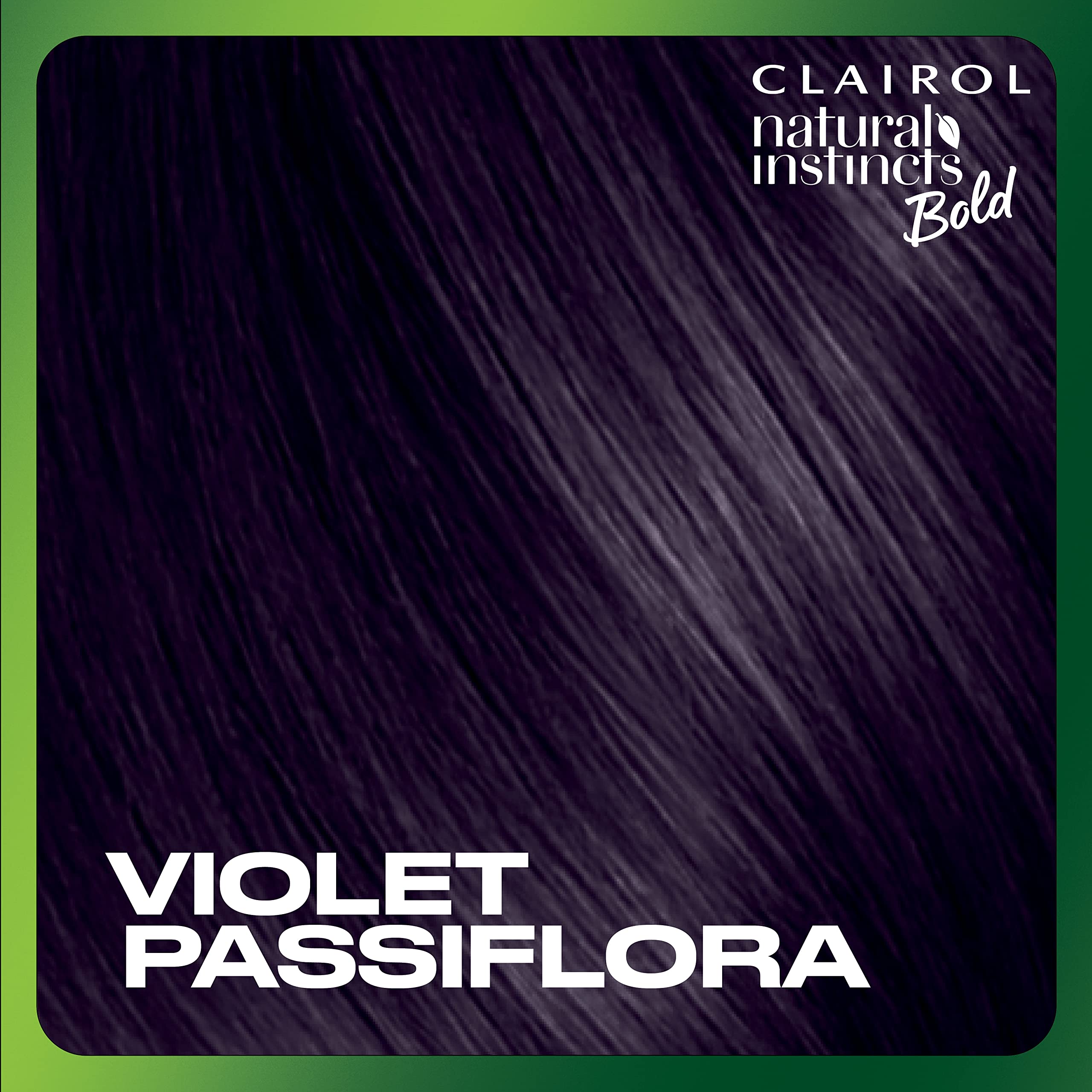 Foto 5 pulgar | Tinte Para El Cabello Clairol Natural Instincts Bold V26 Violet Passiflora - Venta Internacional.