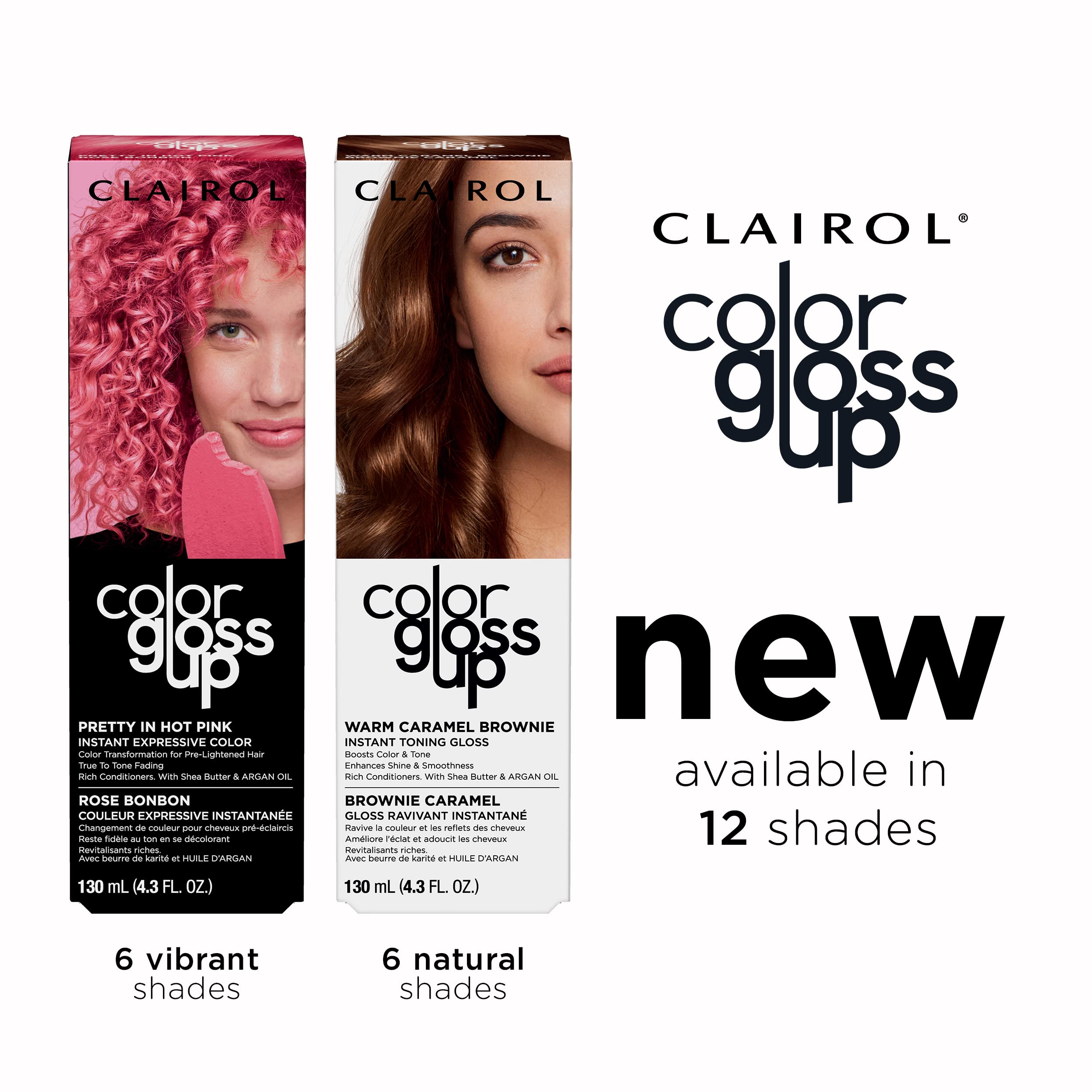 Foto 4 pulgar | Tinte Para El Cabello Clairol Color Gloss Up Toasted Almond Blonde X2 - Venta Internacional.