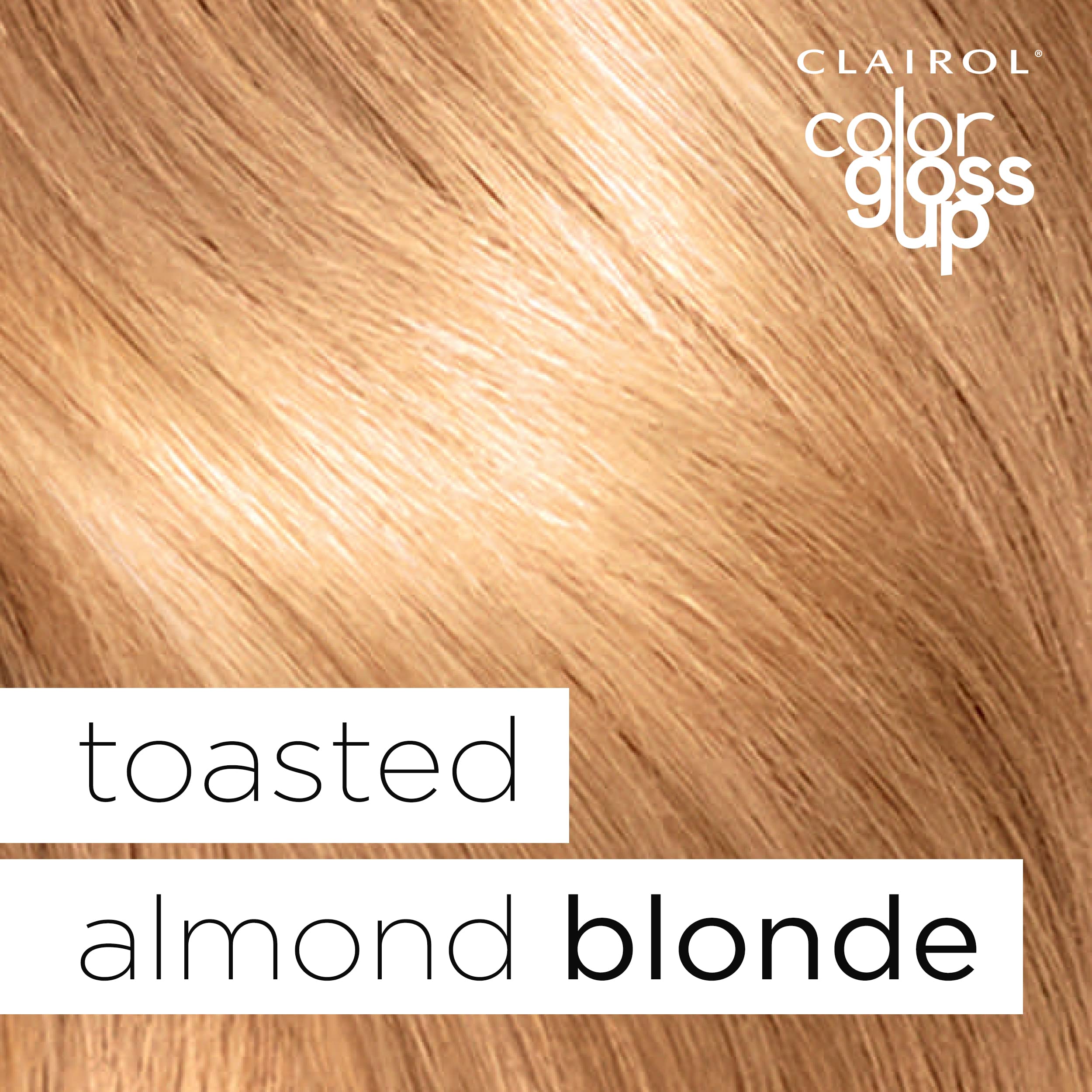 Foto 7 pulgar | Tinte Para El Cabello Clairol Color Gloss Up Toasted Almond Blonde X2 - Venta Internacional.