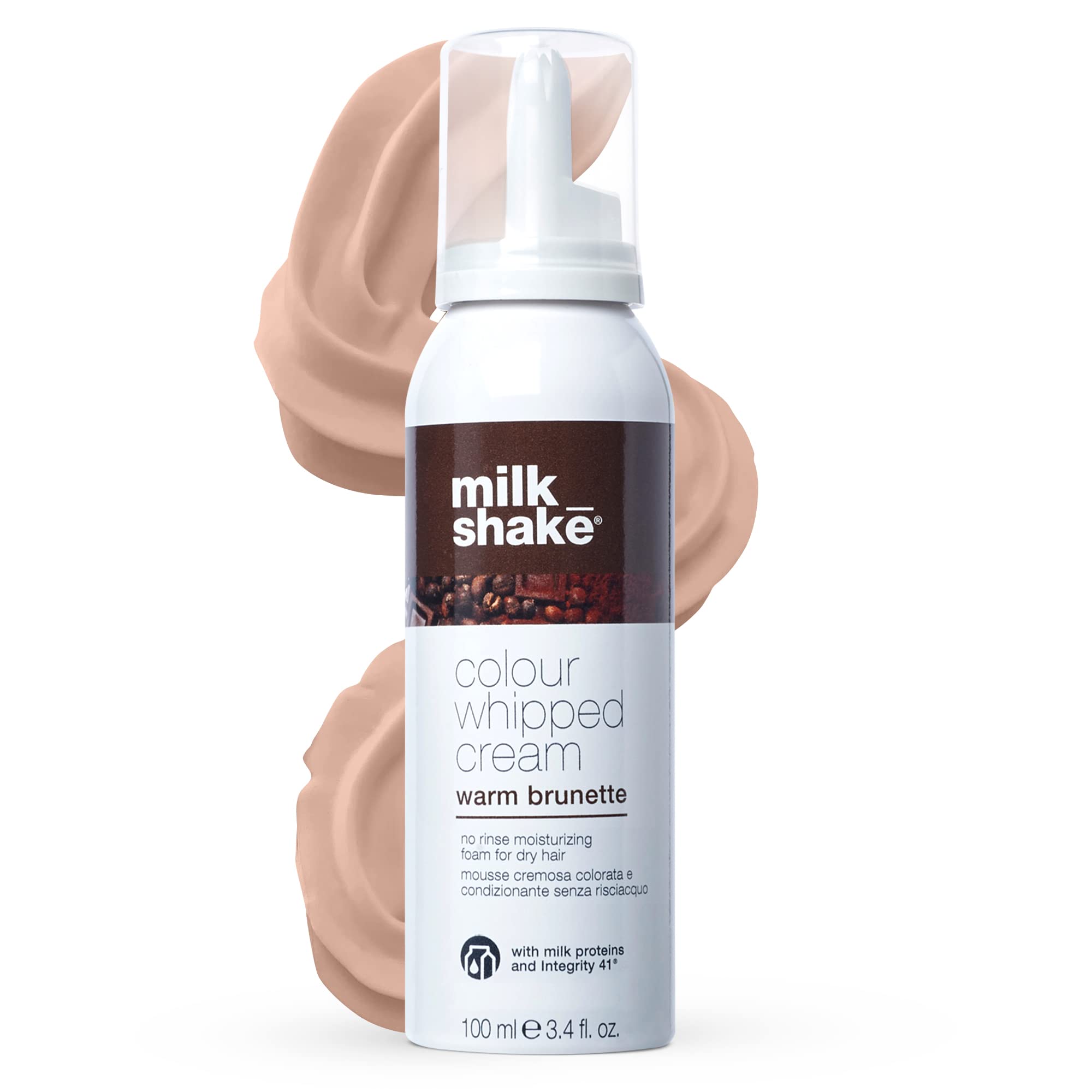 Crema Batida Color Whipped Cream Leave In Coloring Acondicionador Milk_shake - Venta Internacional.