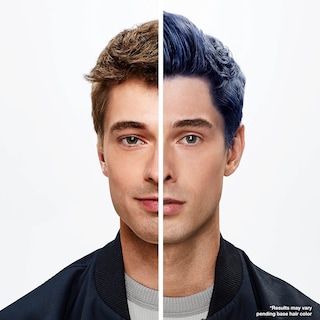Foto 4 | Tinte De Pelo Got2b Metallics Permanent M66 Blue Charcoal - Venta Internacional.