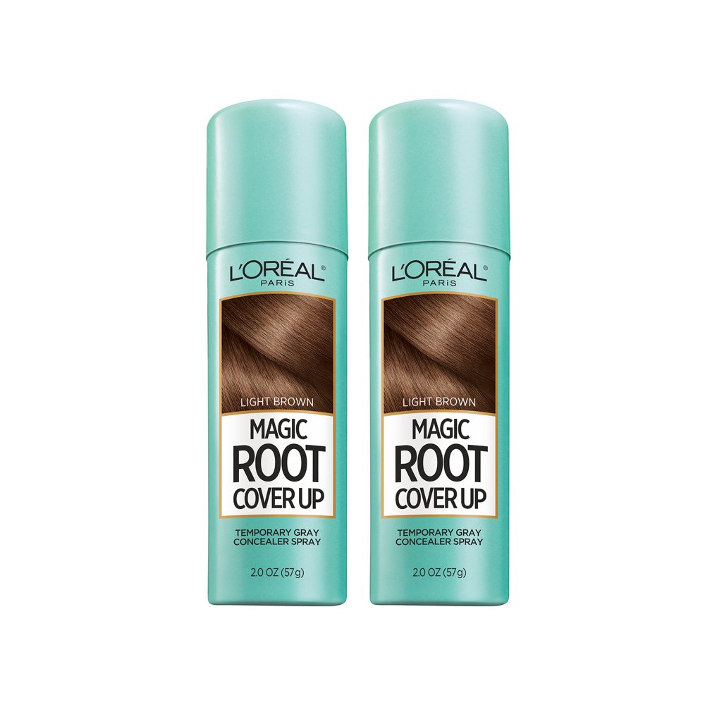 Foto 2 pulgar | Spray Gris Temporal Para Colorear El Cabello Root Cover Up L'oreal X2 - Venta Internacional.