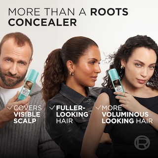 Foto 7 | Spray Gris Temporal Para Colorear El Cabello Root Cover Up L'oreal X2 - Venta Internacional.