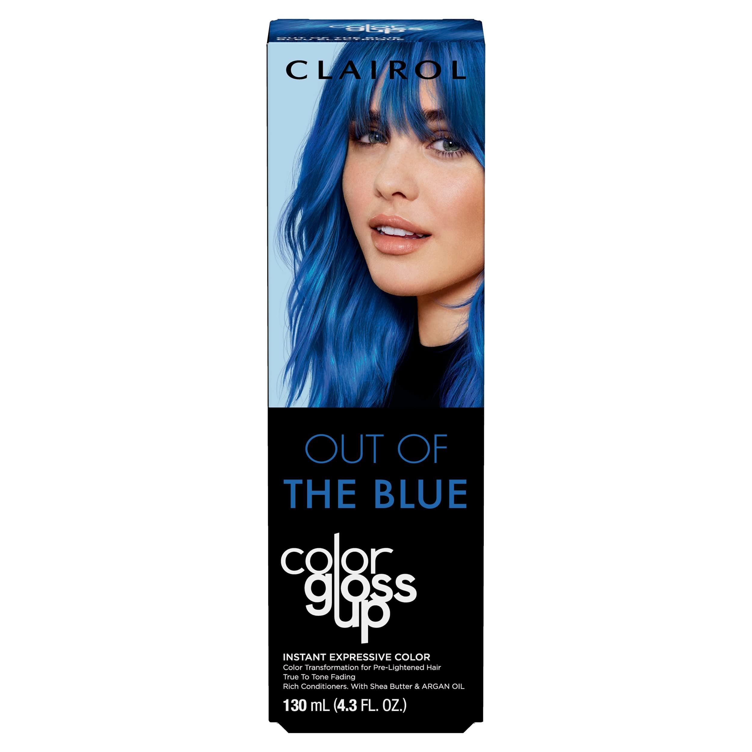 Foto 2 pulgar | Tinte Para El Cabello Clairol Color Gloss Up Temporary Out Of The Blue - Venta Internacional.