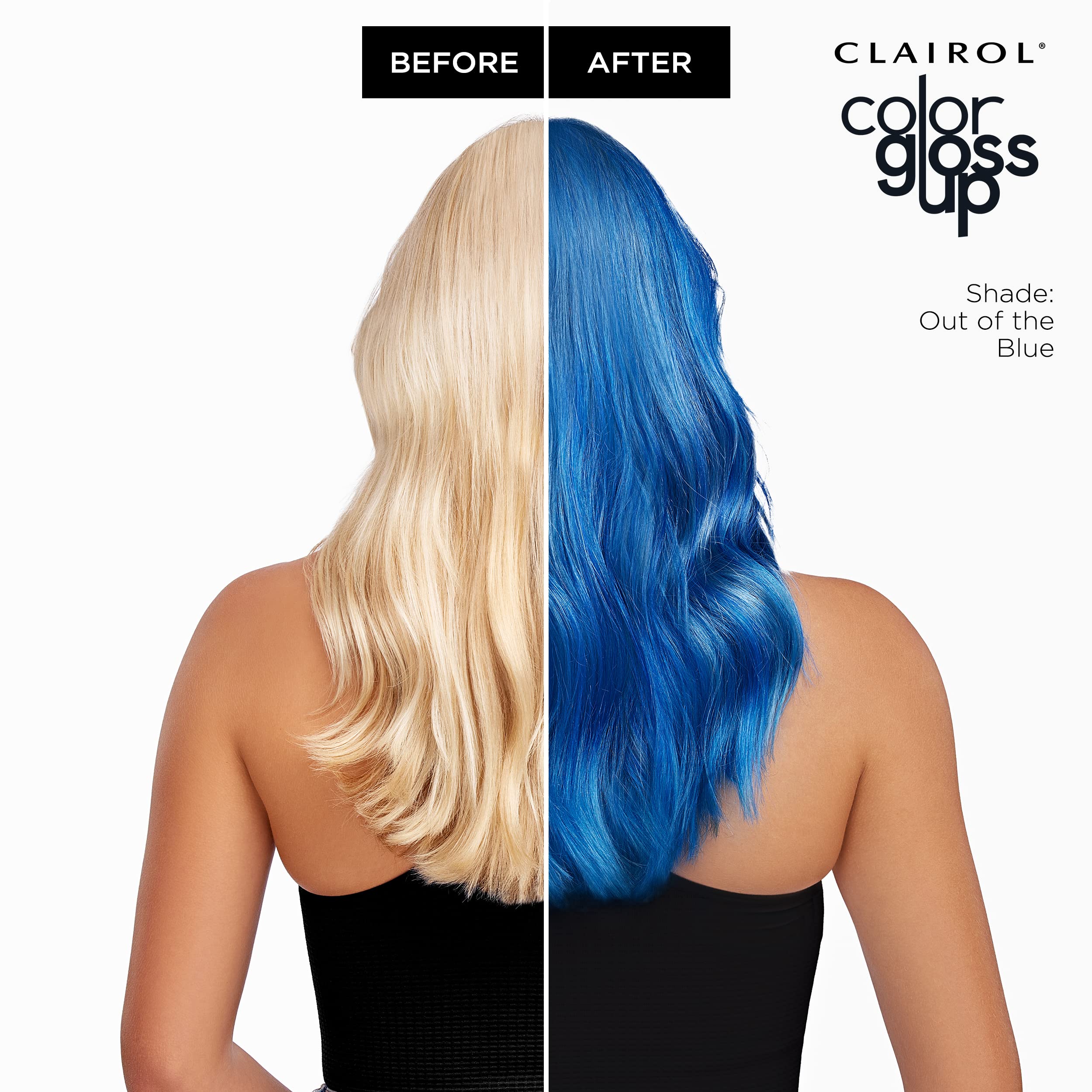 Foto 7 pulgar | Tinte Para El Cabello Clairol Color Gloss Up Temporary Out Of The Blue - Venta Internacional.