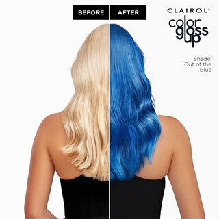 Foto 6 | Tinte Para El Cabello Clairol Color Gloss Up Temporary Out Of The Blue - Venta Internacional.