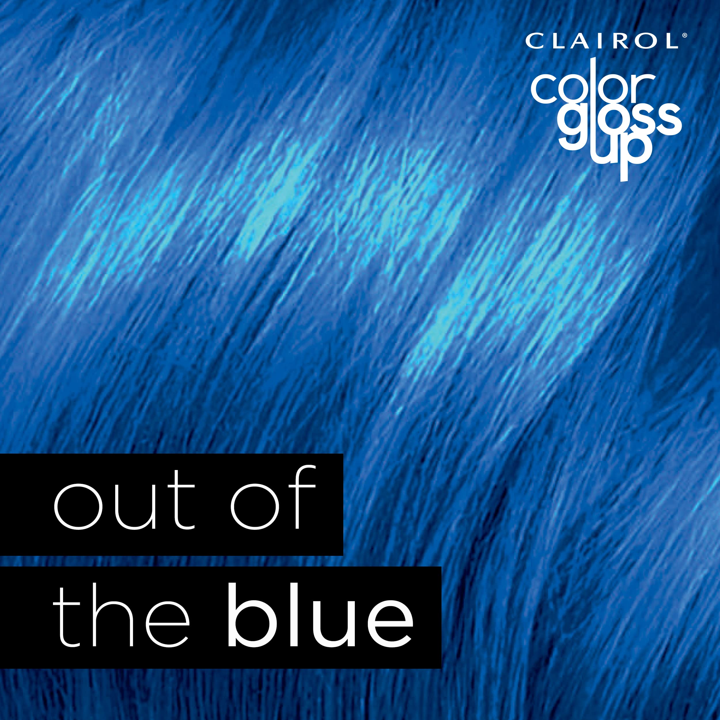 Foto 8 pulgar | Tinte Para El Cabello Clairol Color Gloss Up Temporary Out Of The Blue - Venta Internacional.