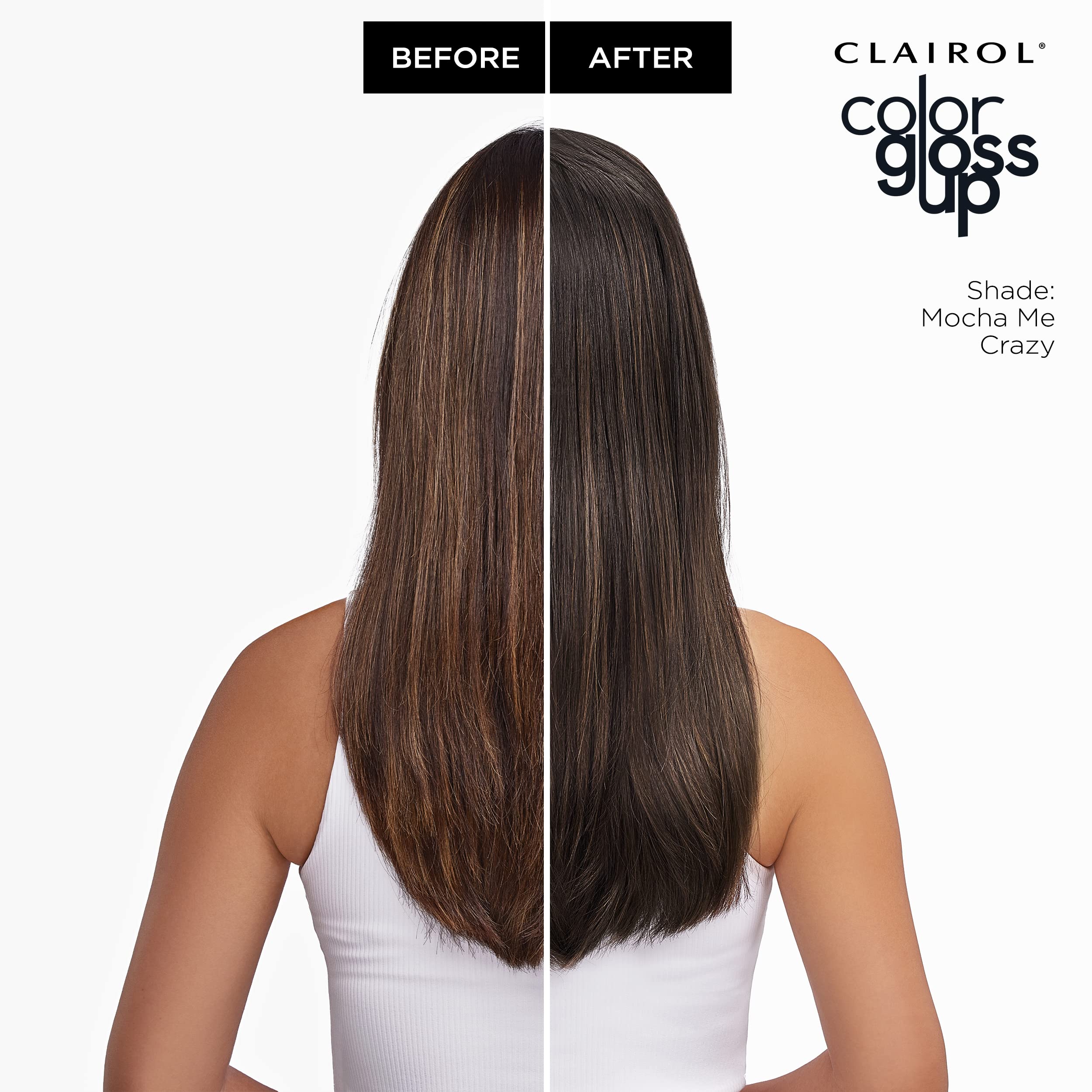 Foto 7 pulgar | Tinte Para El Cabello Clairol Color Gloss Up Mocha Me Crazy, Paquete De 1 - Venta Internacional.