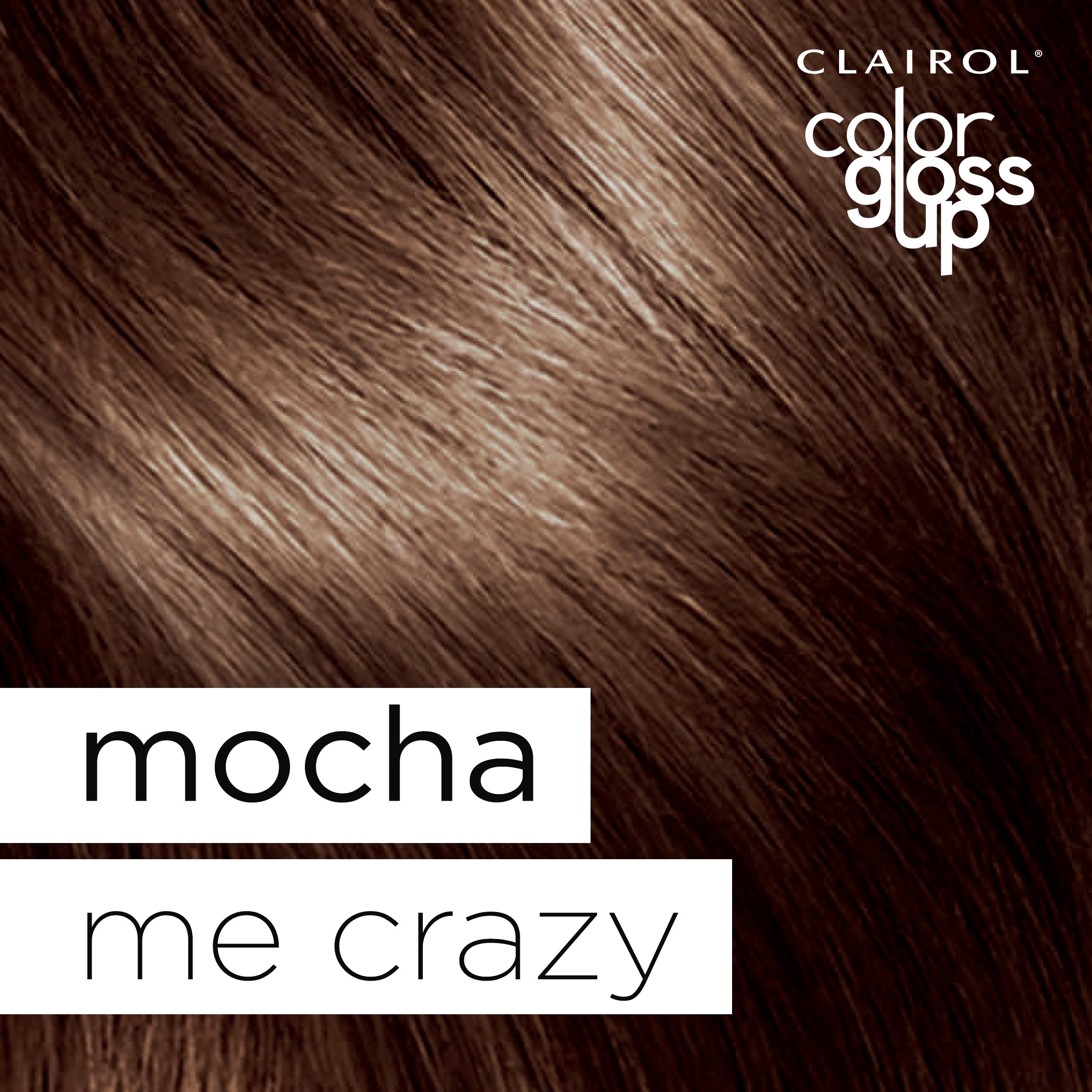 Foto 8 pulgar | Tinte Para El Cabello Clairol Color Gloss Up Mocha Me Crazy, Paquete De 1 - Venta Internacional.