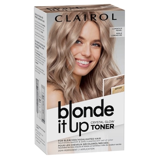 Foto 1 | Tinte Para El Cabello Clairol Blonde It Up Crystal Glow Toners Pearl - Venta Internacional.
