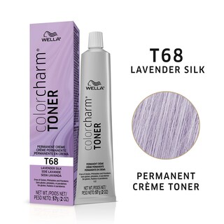 Foto 2 | Tónico Para El Cabello Wella Color Charm T68 Lavender Silk 60 Ml - Venta Internacional.