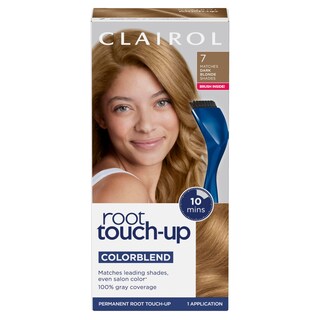 Foto 1 | Tinte Para El Cabello Clairol Root Touch-up Nice'n Easy 7 Rubio Oscuro - Venta Internacional.