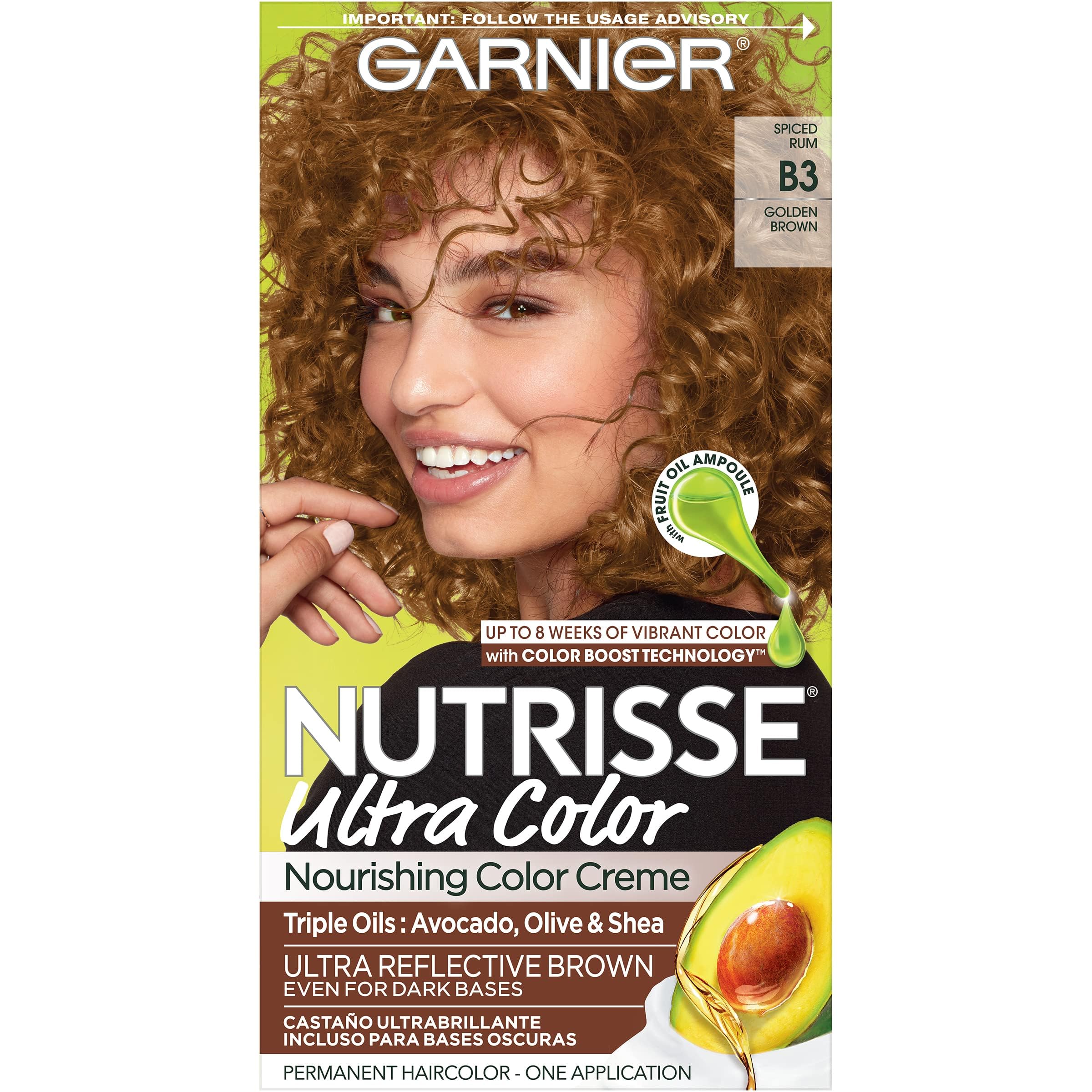 Tinte Para El Cabello Garnier Nutrisse Ultra Color B3 Golden Brown - Venta Internacional.