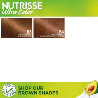 Foto 5 | Tinte Para El Cabello Garnier Nutrisse Ultra Color B3 Golden Brown - Venta Internacional.