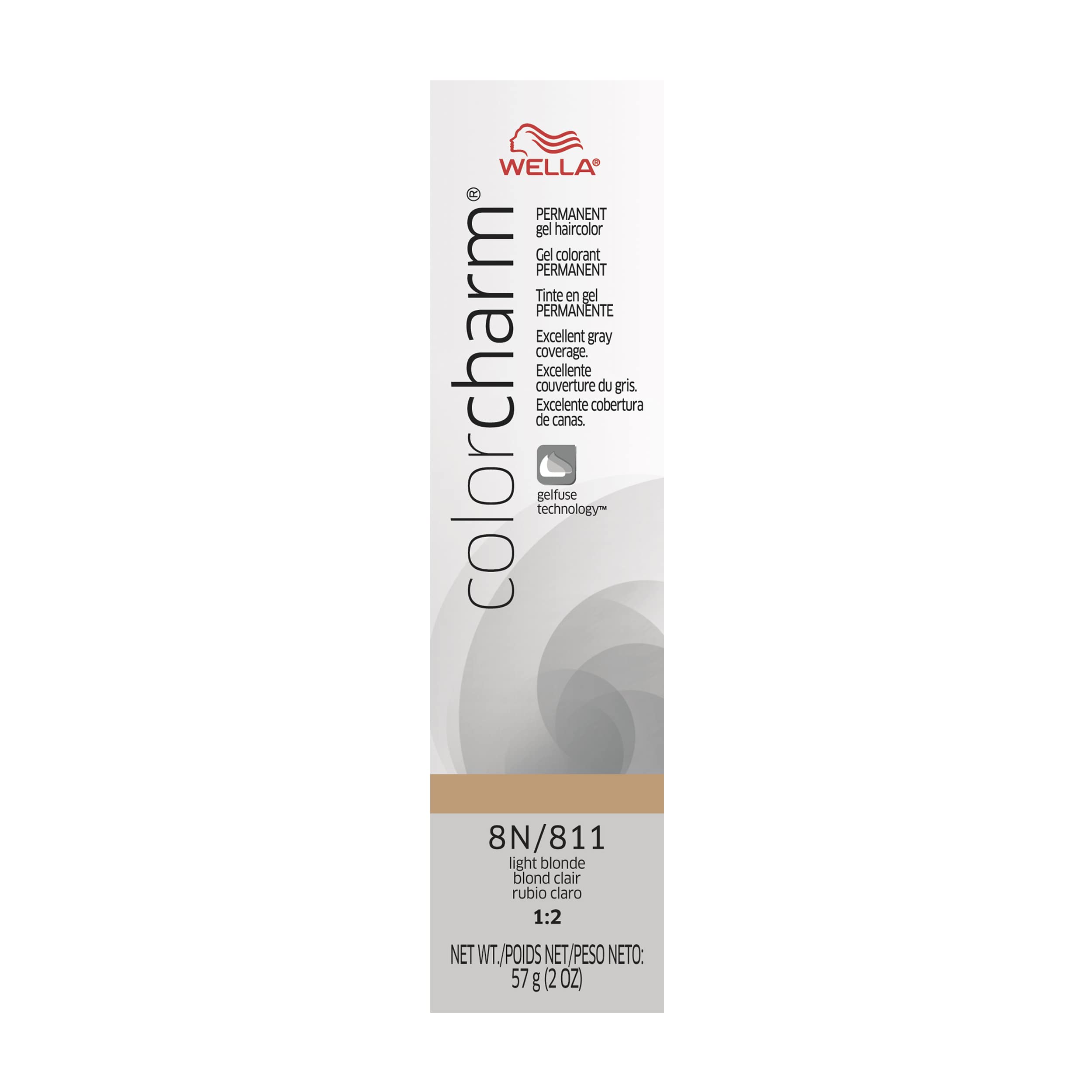 Foto 2 pulgar | Color De Cabello Wella Color Charm Gel Permanente 8n Rubio Claro - Venta Internacional.