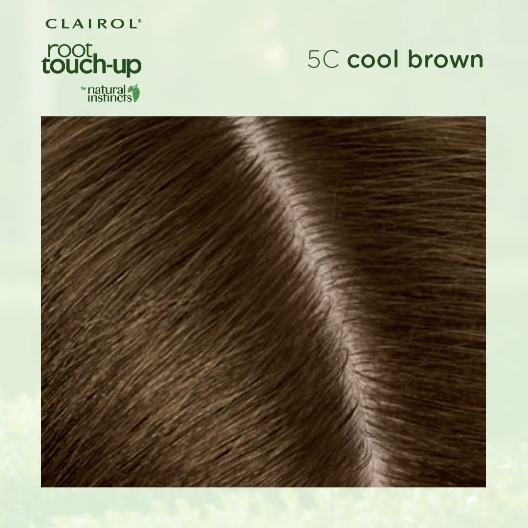 Foto 7 pulgar | Tinte Para El Cabello Clairol Root Touch-up Natural Instincts 5c Cool Brown - Venta Internacional.