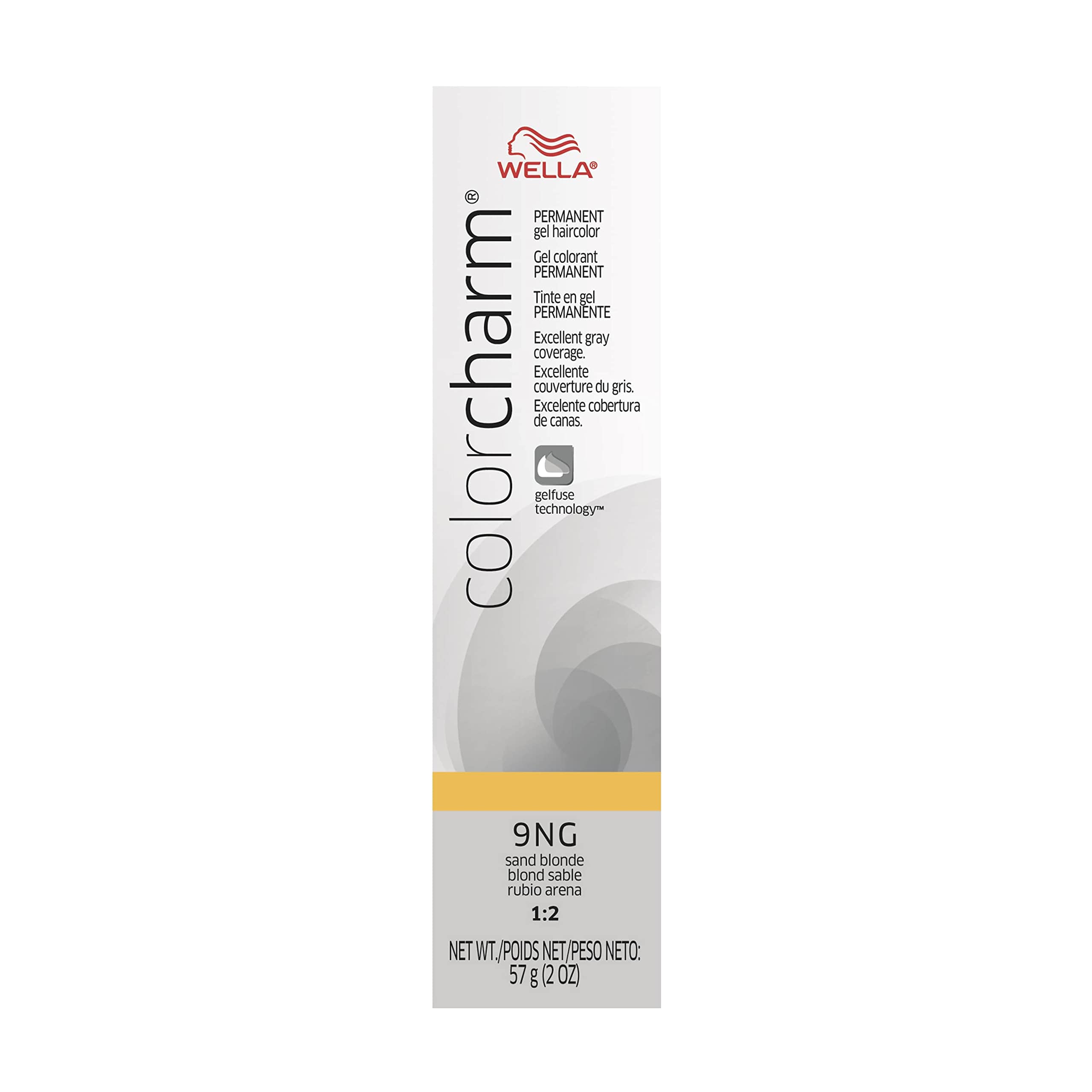 Foto 2 pulgar | Color De Cabello Wella Color Charm Gel Permanente 9ng Sand Blonde - Venta Internacional.