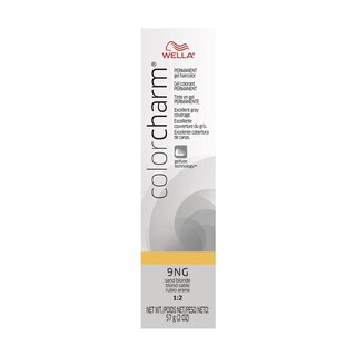 Foto 1 | Color De Cabello Wella Color Charm Gel Permanente 9ng Sand Blonde - Venta Internacional.