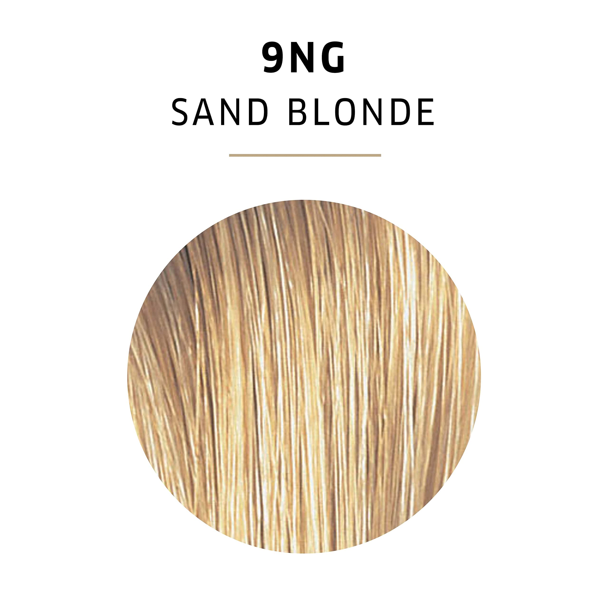 Foto 4 pulgar | Color De Cabello Wella Color Charm Gel Permanente 9ng Sand Blonde - Venta Internacional.