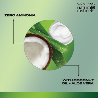 Foto 7 | Tinte Para El Cabello Clairol Natural Instincts Demi-permanent 6bz Brown - Venta Internacional.