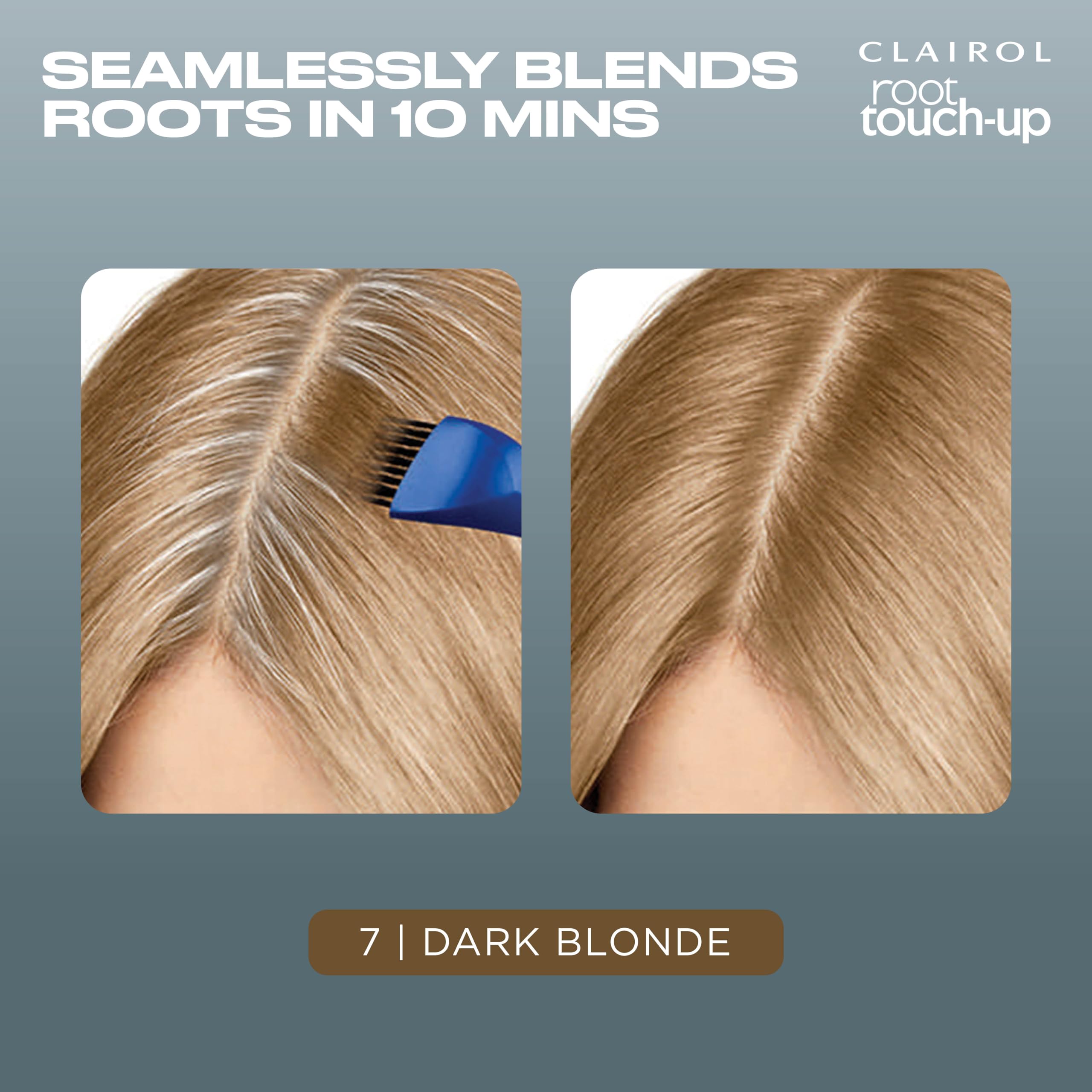 Foto 5 pulgar | Tinte De Pelo Clairol Root Touchup Permanent 7 Rubio Oscuro - Venta Internacional.