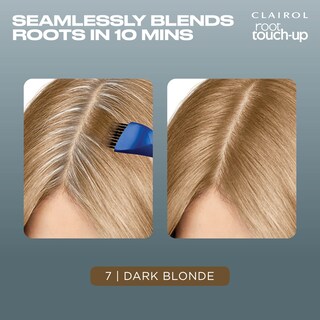 Foto 4 | Tinte De Pelo Clairol Root Touchup Permanent 7 Rubio Oscuro - Venta Internacional.
