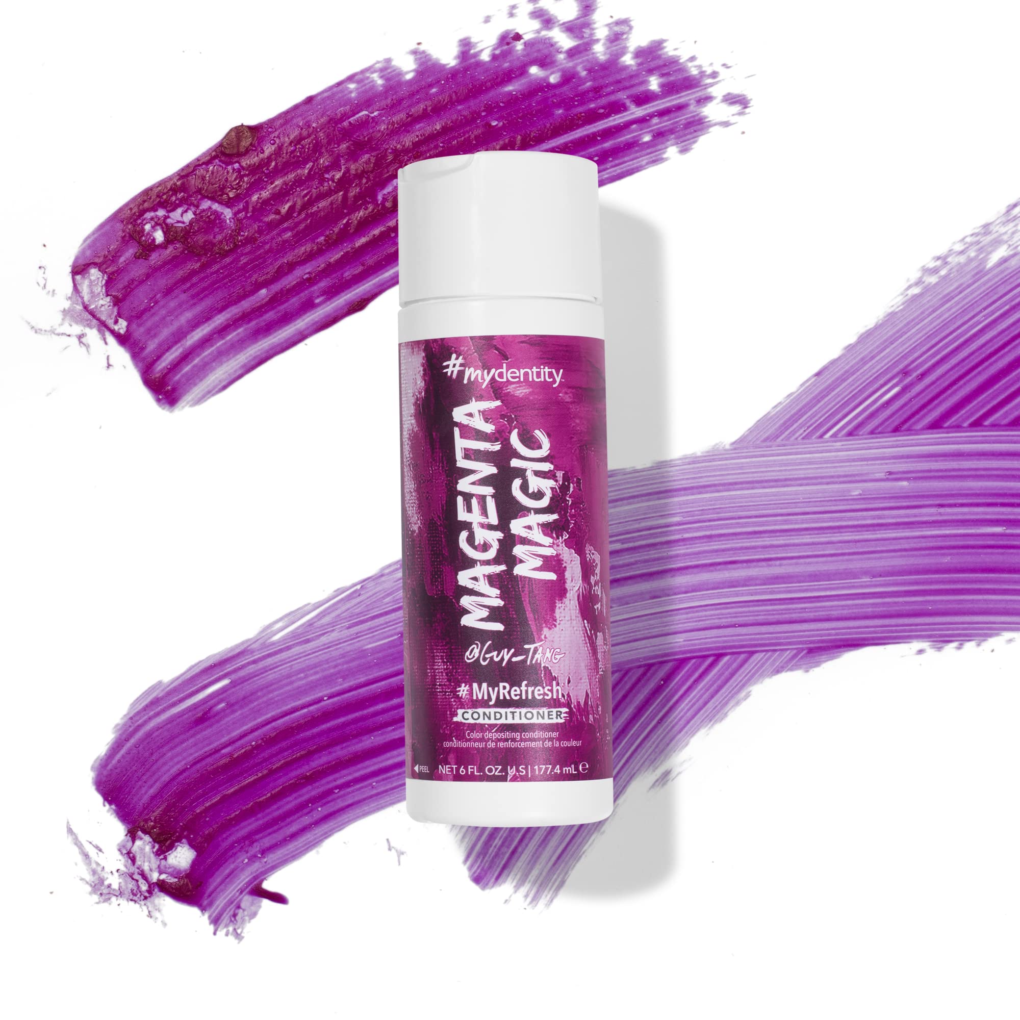 Foto 2 | Acondicionador Depositante #mydentity Myrefresh Color Magenta Magic - Venta Internacional.