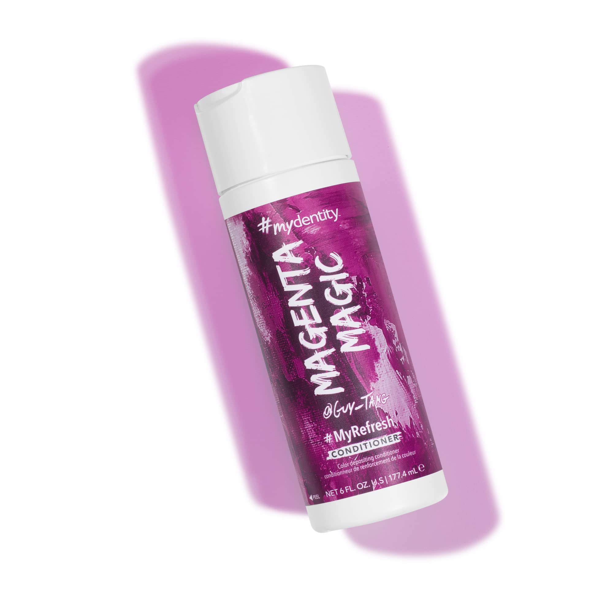 Foto 4 pulgar | Acondicionador Depositante #mydentity Myrefresh Color Magenta Magic - Venta Internacional.