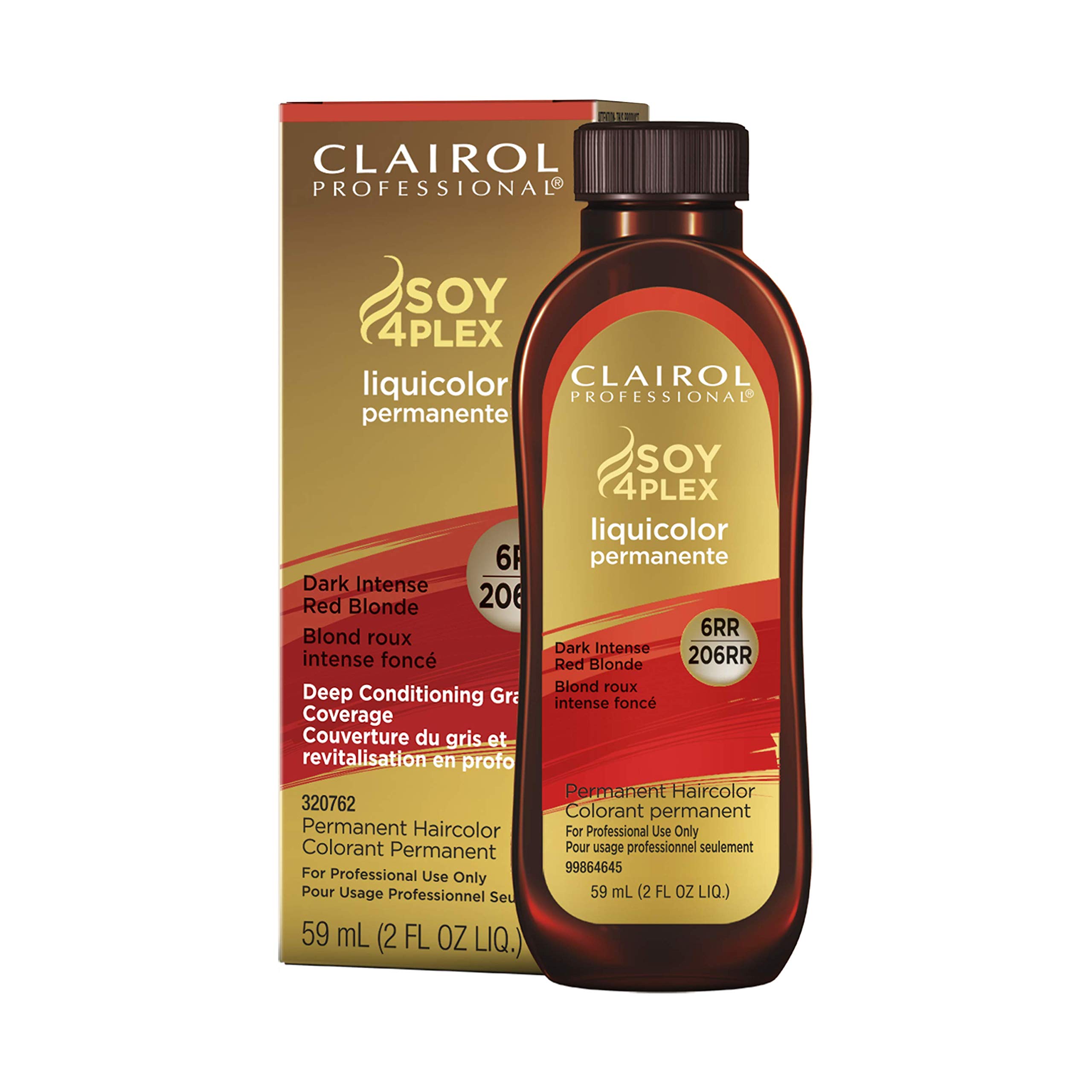 Foto 2 pulgar | Tinte De Pelo Clairol Professional Liquicolor 6rr Dark Int Red - Venta Internacional.