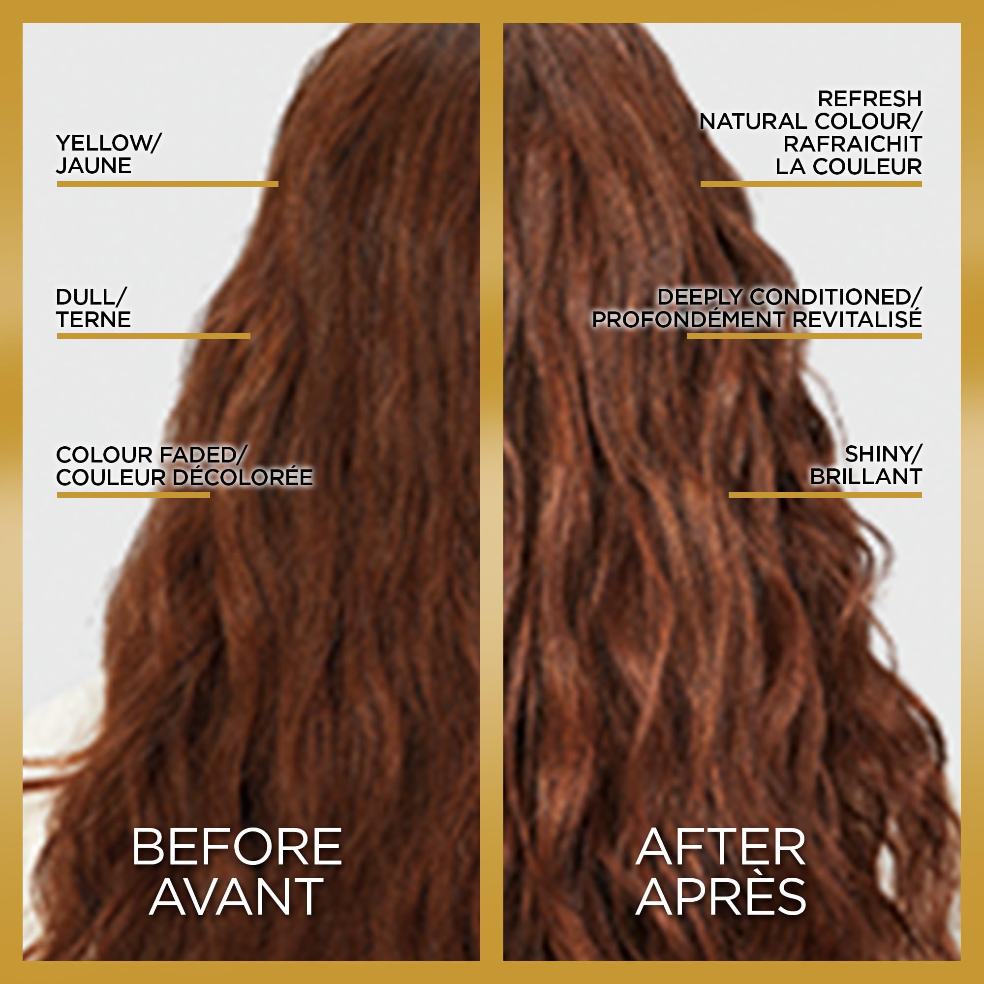 Foto 2 | Brillo De Pelo L'oreal Paris Le Color One Step Tonificante, Transparente, 120 Ml - Venta Internacional.