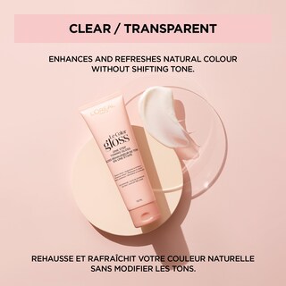 Foto 5 | Brillo De Pelo L'oreal Paris Le Color One Step Tonificante, Transparente, 120 Ml - Venta Internacional.