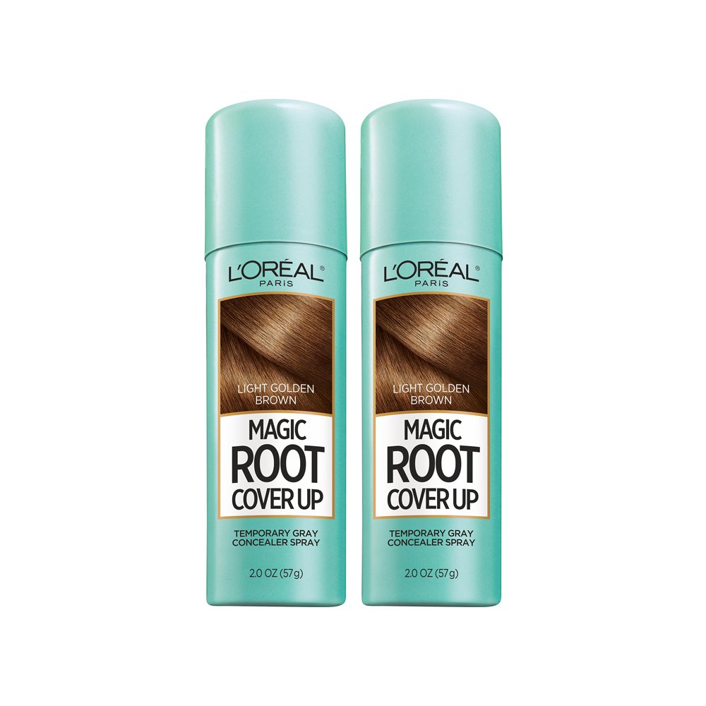 Spray Gris Temporal Para Colorear El Cabello Root Cover Up L'oreal X2 - Venta Internacional.