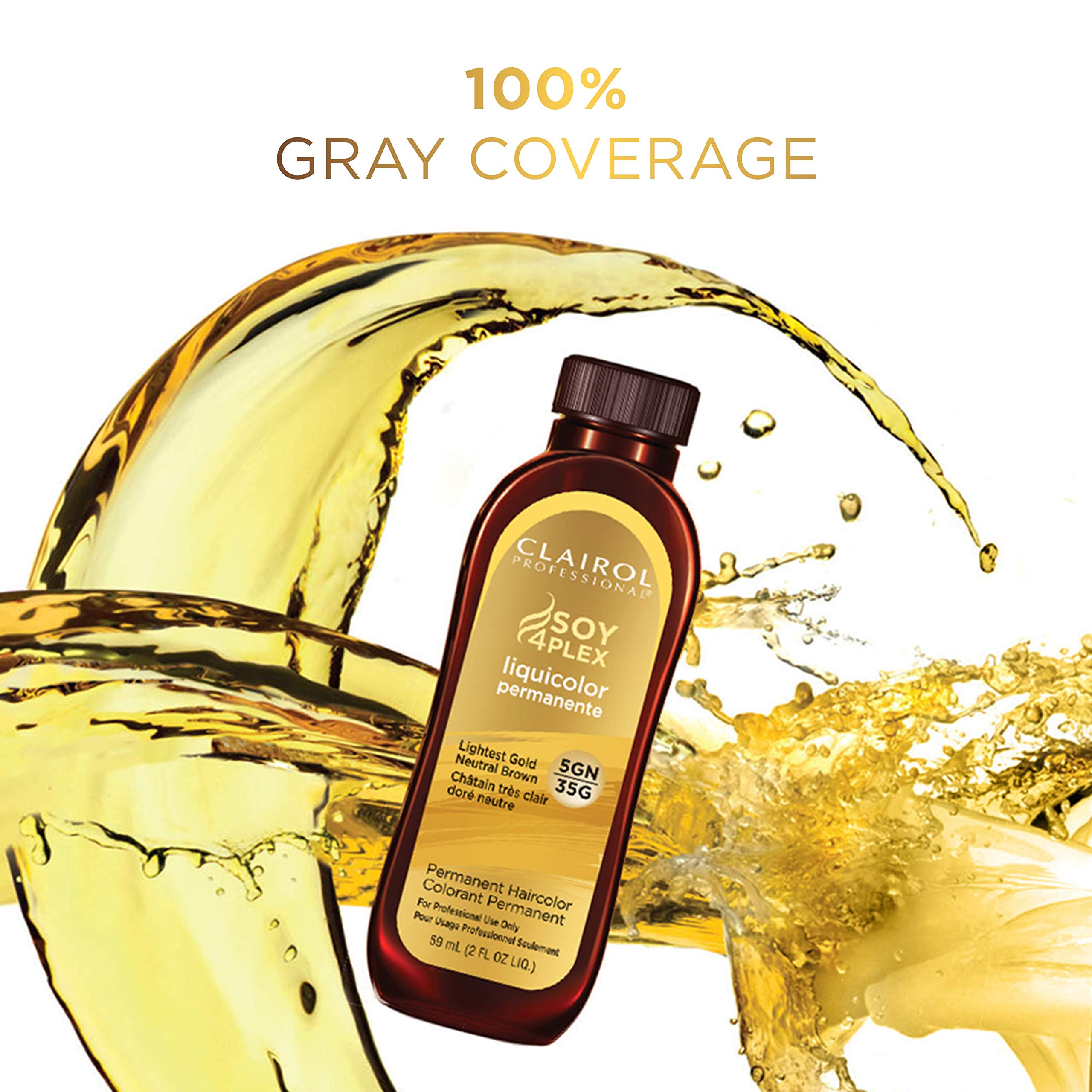 Foto 4 pulgar | Tinte De Pelo Clairol Professional Liquicolor 4n Light Neutral - Venta Internacional.