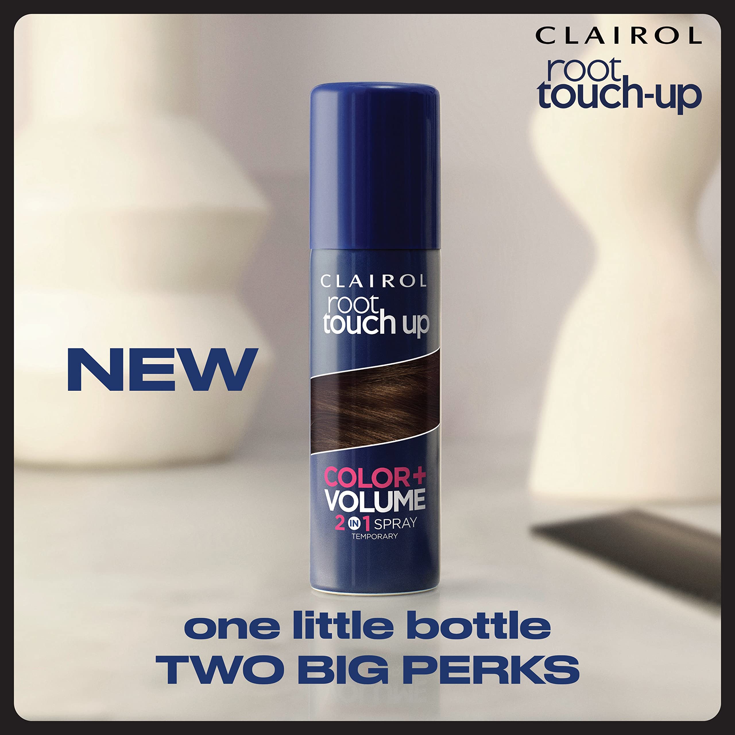 Foto 3 | Spray Temporal Para Teñir El Cabello Clairol Root Touch-up - Venta Internacional.