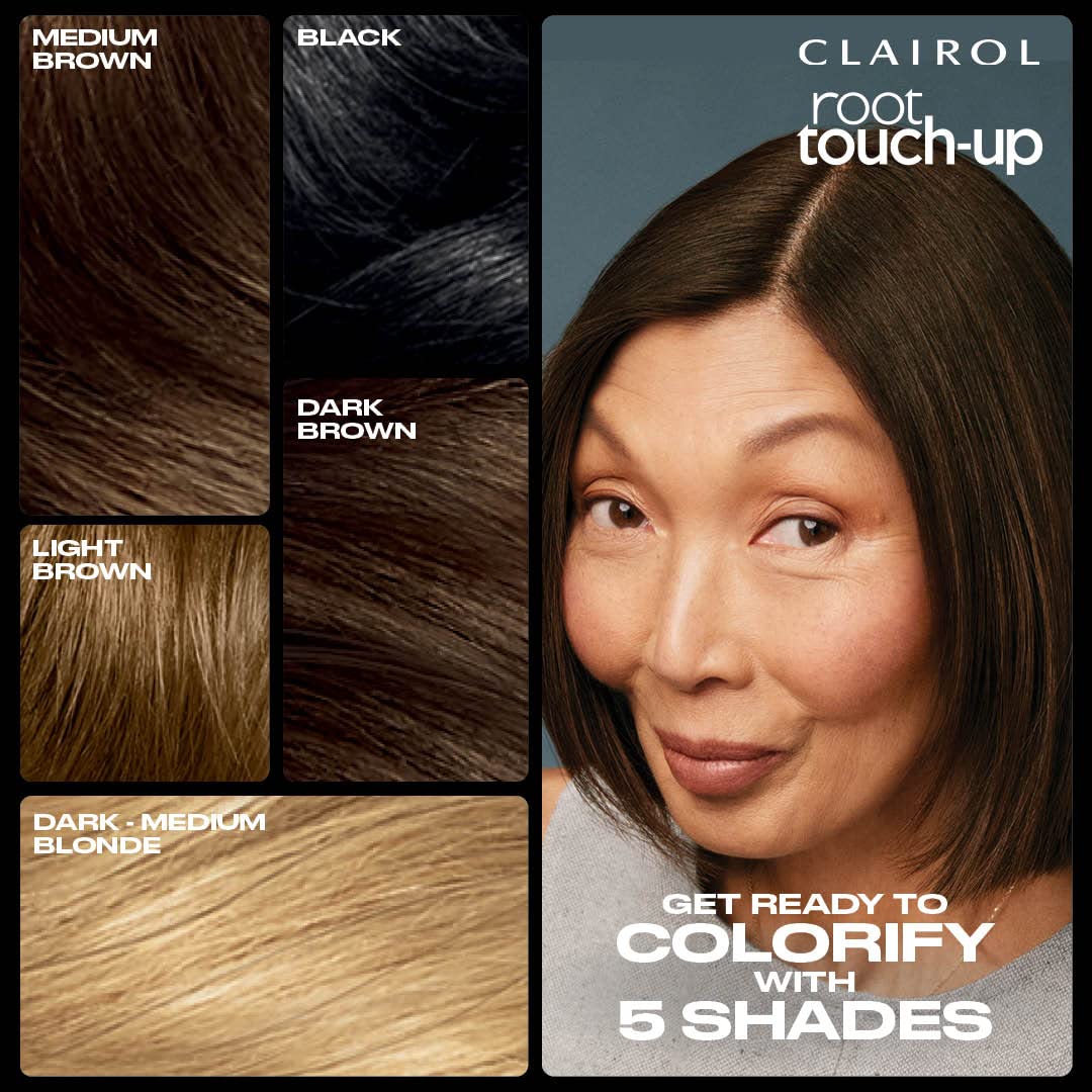 Foto 7 pulgar | Spray Temporal Para Teñir El Cabello Clairol Root Touch-up - Venta Internacional.