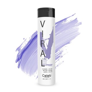 Foto 1 | Champú Celeb Luxury Viral Colorwash Pastel Lavanda, 245 Ml - Venta Internacional.