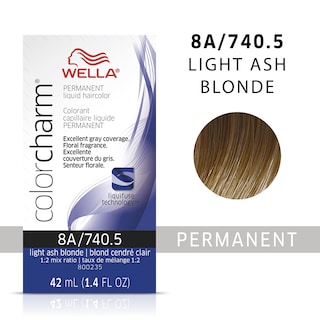 Foto 2 | Tinte De Pelo Wella Color Charm Permanent 8a Rubio Cenizo Claro - Venta Internacional.