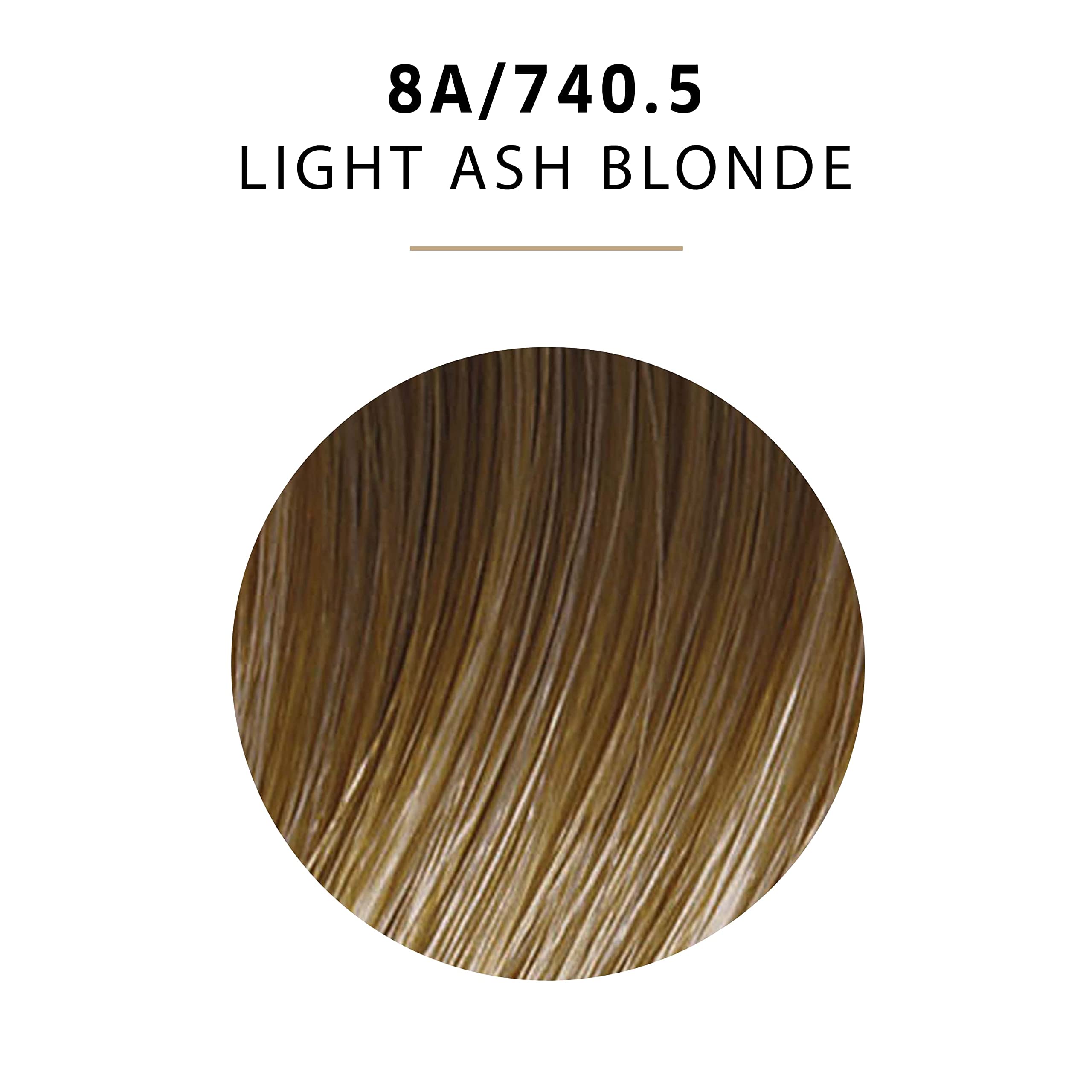 Foto 4 pulgar | Tinte De Pelo Wella Color Charm Permanent 8a Rubio Cenizo Claro - Venta Internacional.