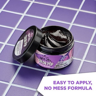 Foto 3 | Mascarilla Para Teñir El Cabello Got2b Color Pop Semipermanente Púrpura 150 Ml - Venta Internacional.