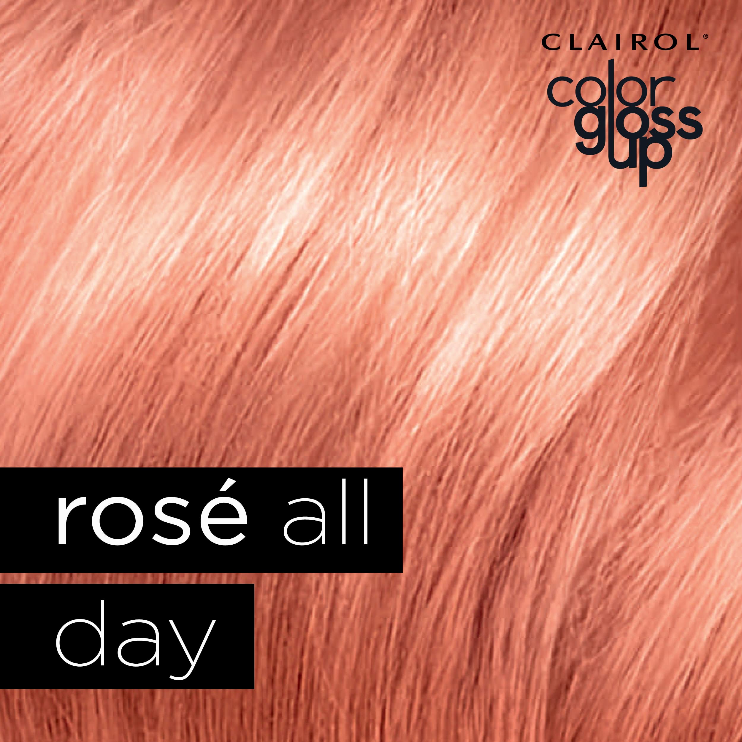 Foto 7 pulgar | Tinte Para El Cabello Clairol Color Gloss Up Temporary Rosé All Day X1 - Venta Internacional.