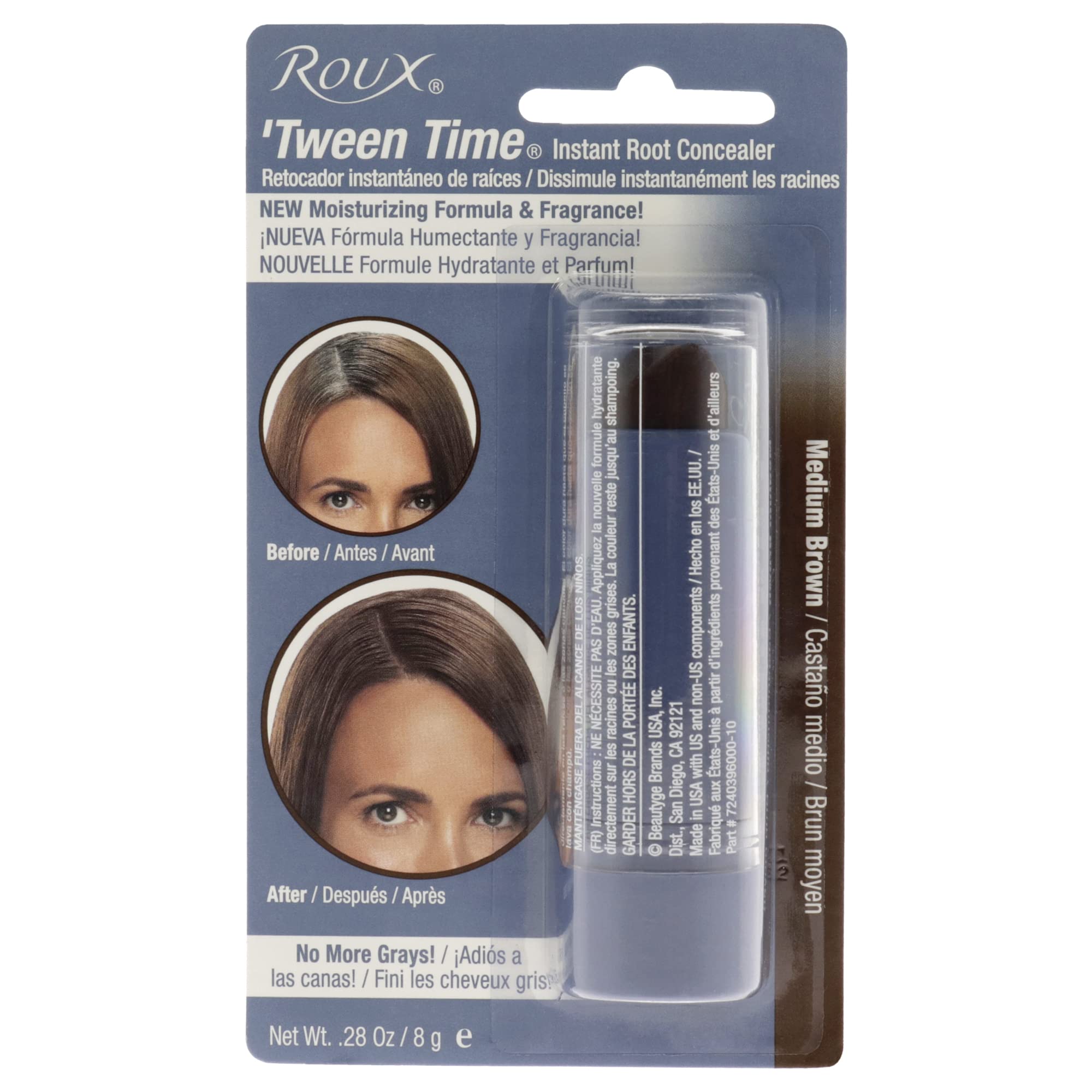 Foto 1 | Corrector En Barra Roux 'tween Time Marrón Medio - Venta Internacional.