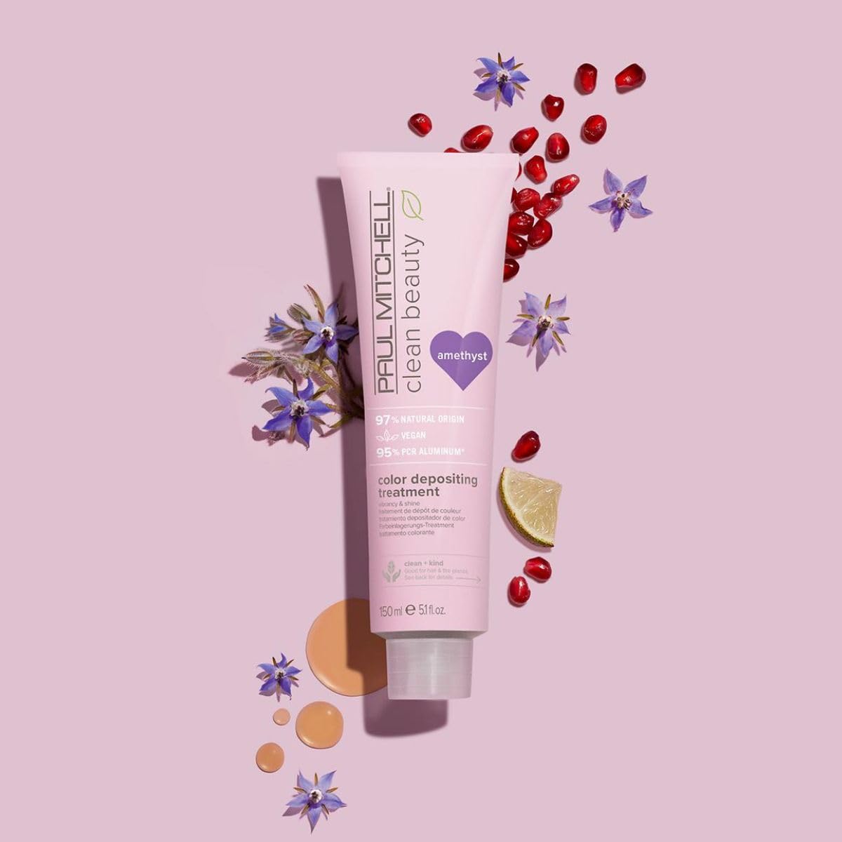 Foto 5 pulgar | Tratamiento Decolorante Paul Mitchell Clean Beauty 150 Ml - Venta Internacional.