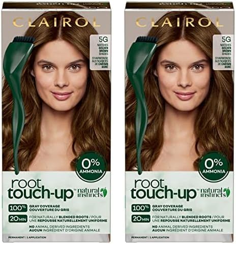 Tinte Para El Cabello Clairol Root Touch-up Natural Instincts 5g Golden - Venta Internacional.