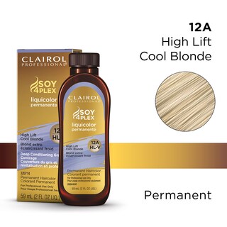 Foto 2 | Tinte De Pelo Clairol Professional Liquicolor 12a High Lift Blonde - Venta Internacional.
