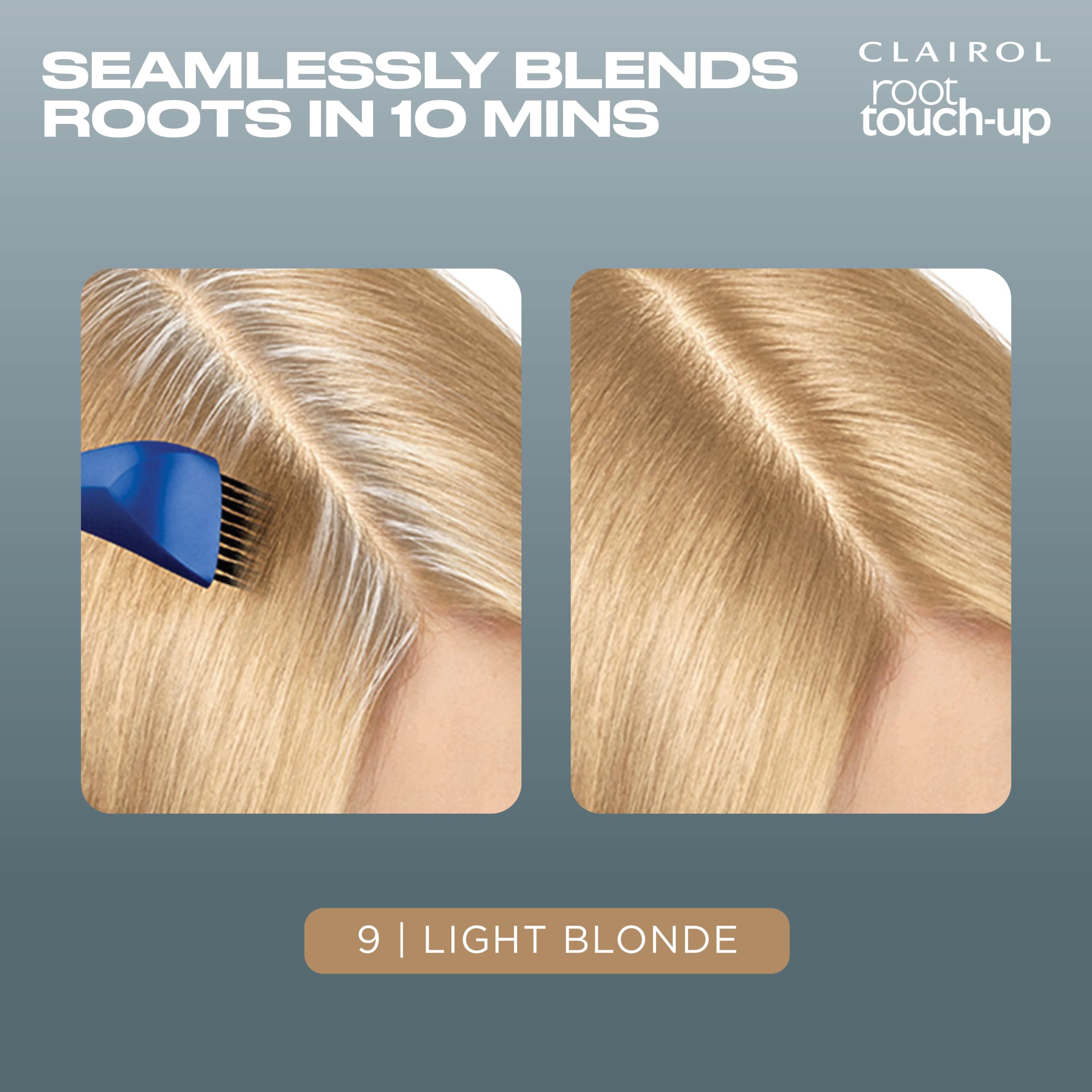 Foto 5 pulgar | Tinte Para El Cabello Clairol Root Touch-up Nice'n Easy 9 Light Blonde X2 - Venta Internacional.