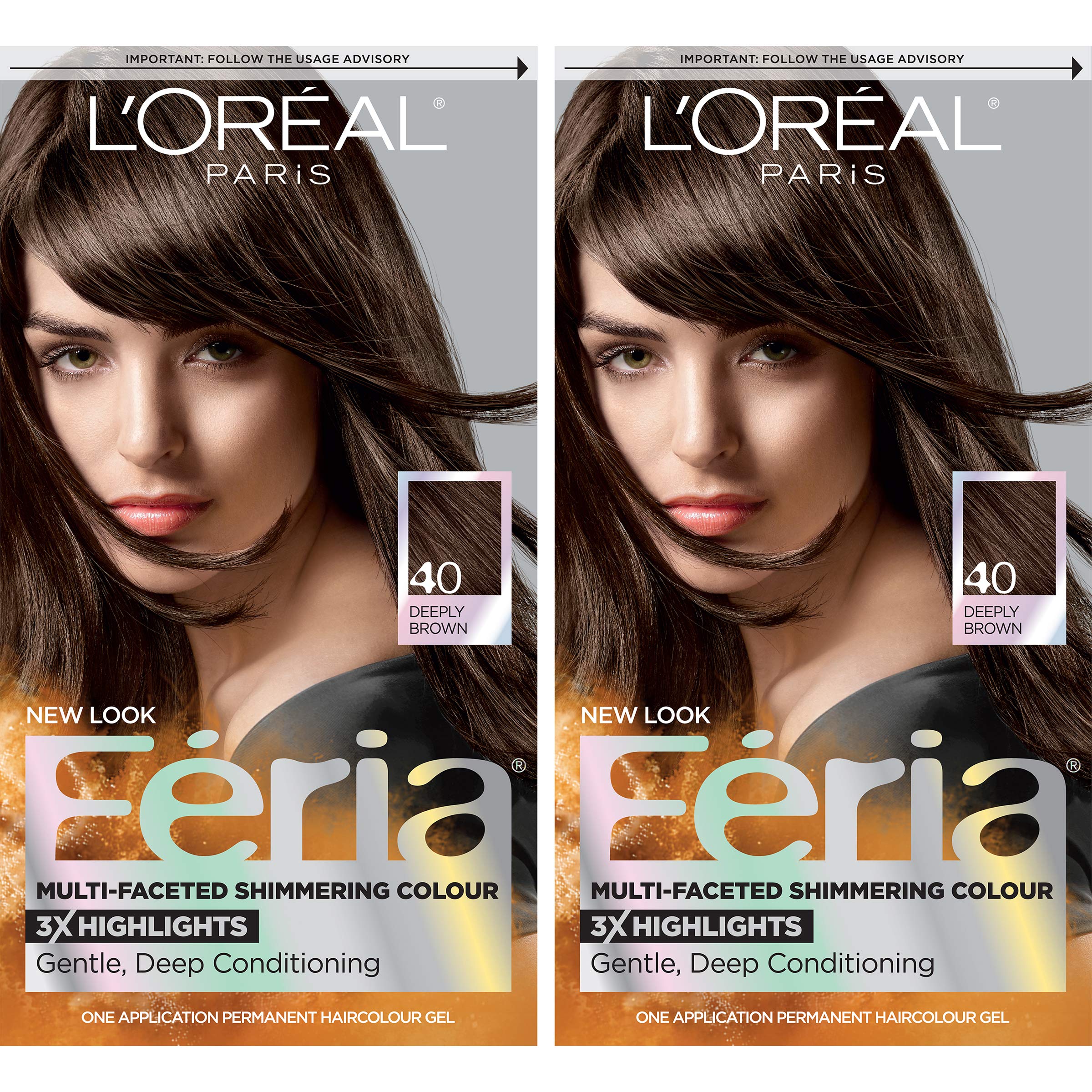 Foto 1 | Tinte Para El Cabello L'oreal Paris Feria Multifaceted Shimmering 40 Espresso - Venta Internacional.