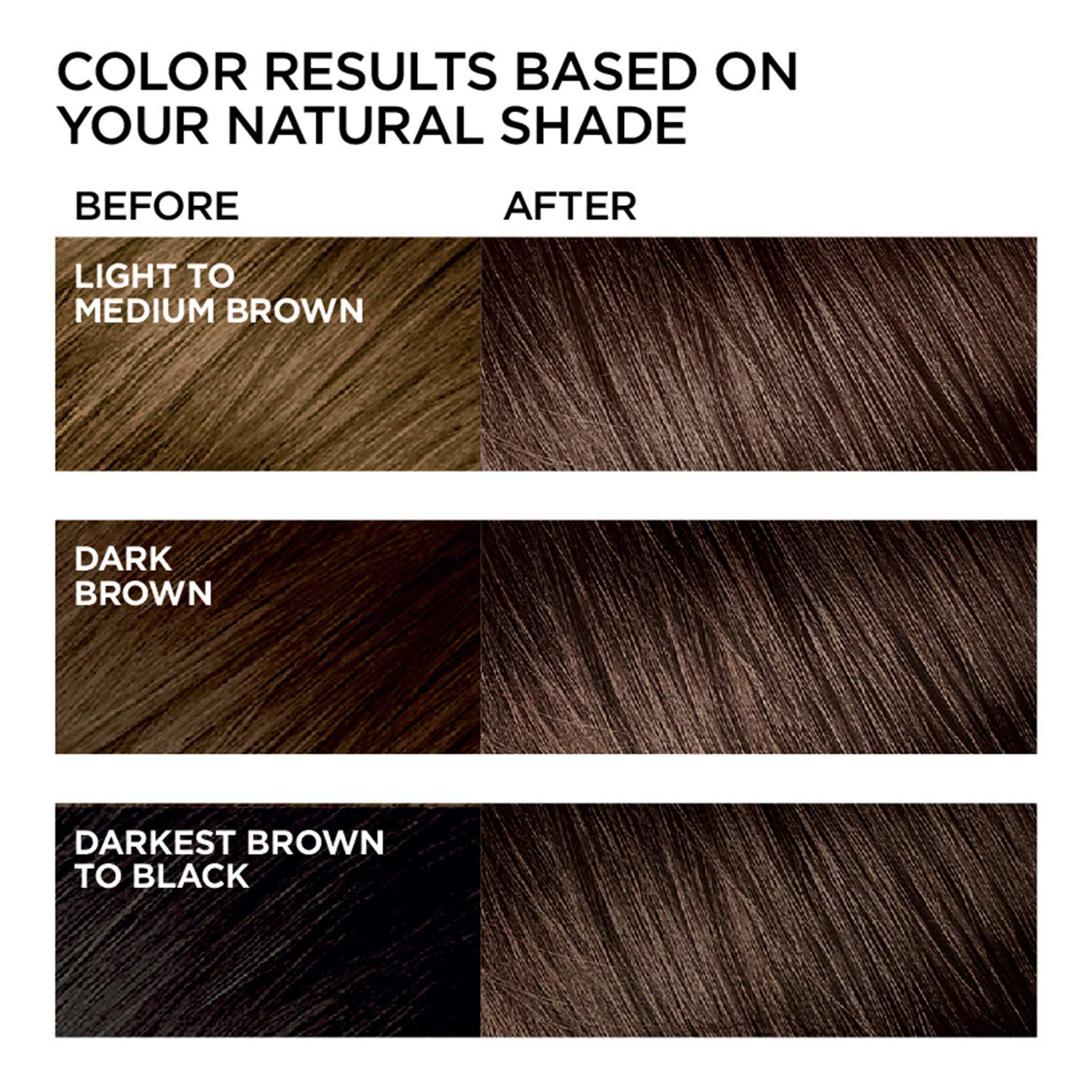 Foto 3 | Tinte Para El Cabello L'oreal Paris Feria Multifaceted Shimmering 40 Espresso - Venta Internacional.