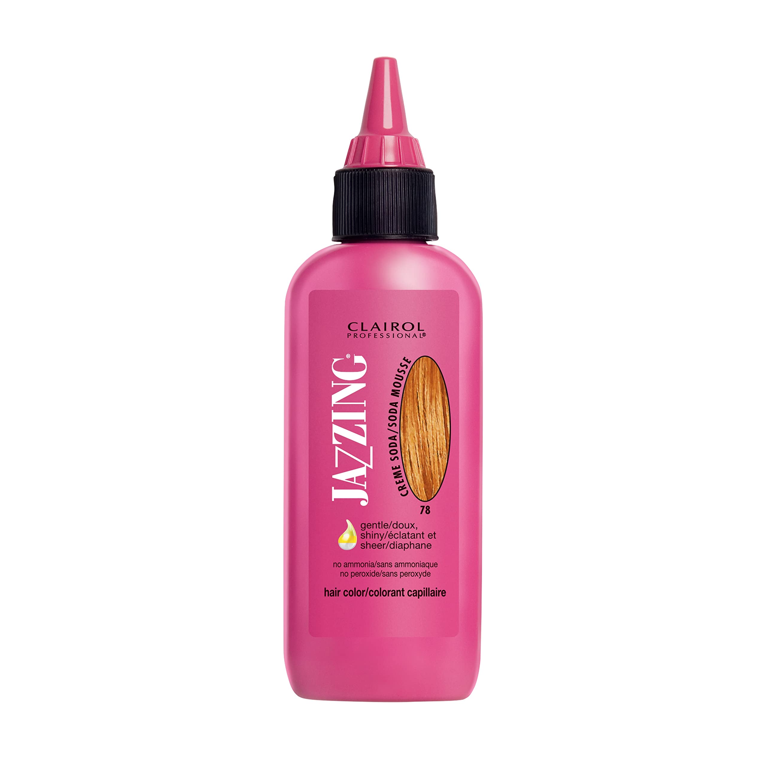 Foto 2 pulgar | Tinte De Pelo Clairol Professional Jazzing No.078 Creme Soda 90 Ml - Venta Internacional.